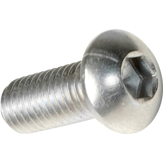 M6 X 16 Stainless Button Head
